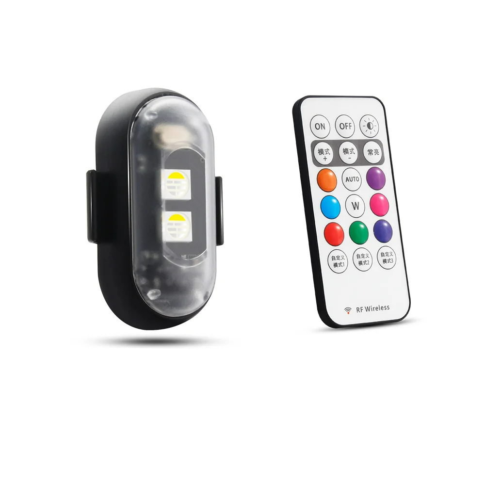 LED Decorativo para Moto com Controle Remoto