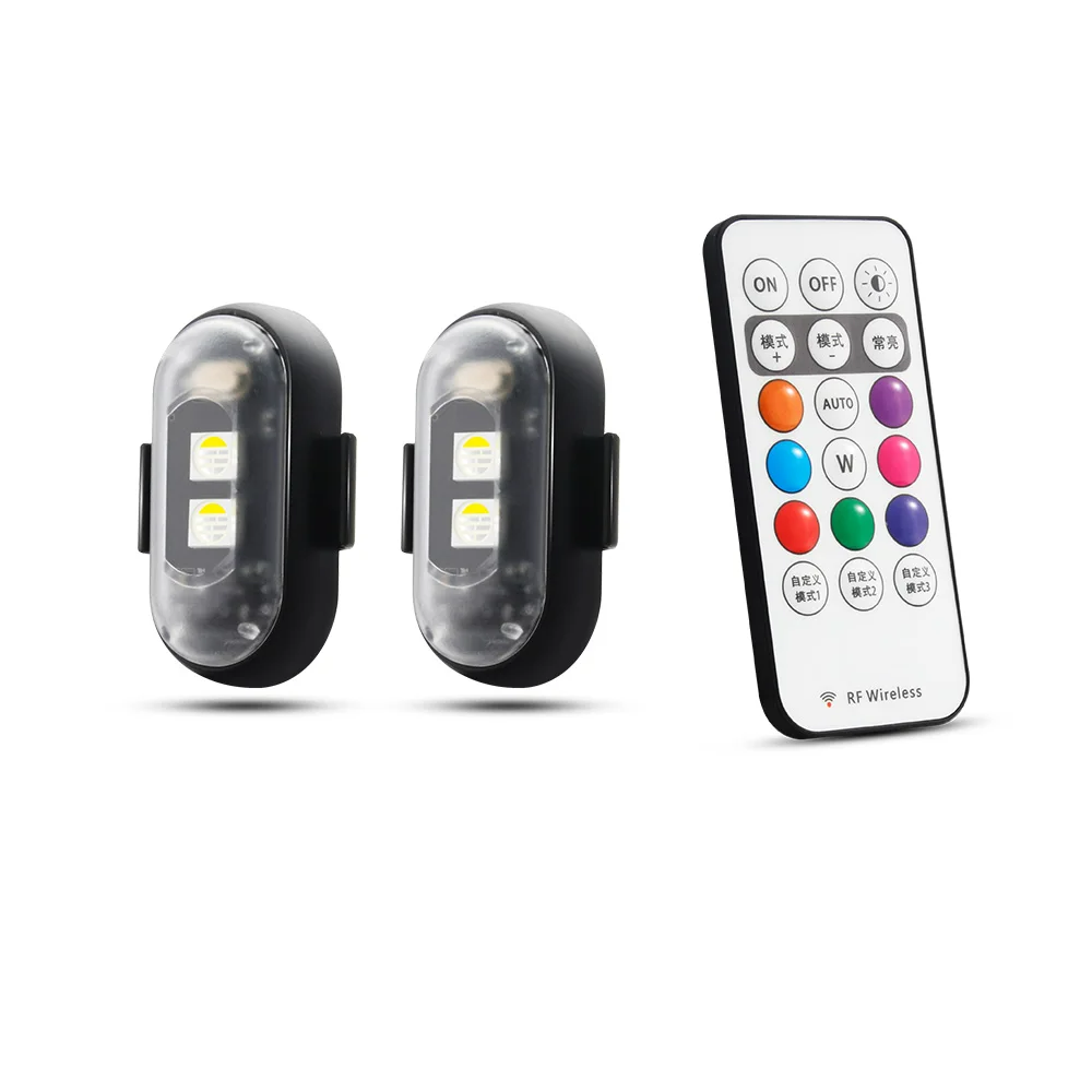 LED Decorativo para Moto com Controle Remoto
