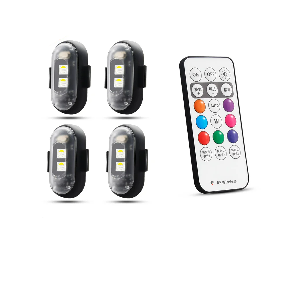 LED Decorativo para Moto com Controle Remoto
