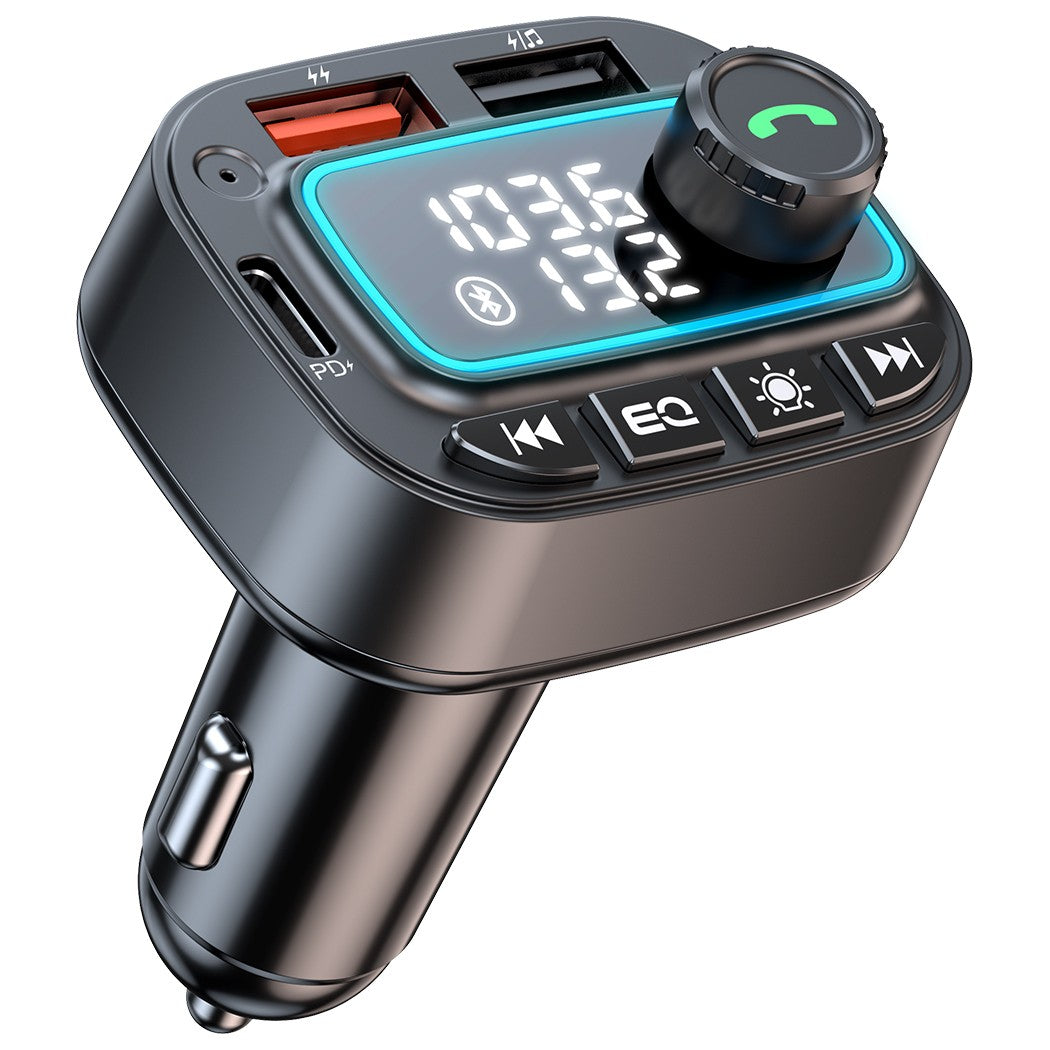 Transmissor FM Bluetooth Multifuncional