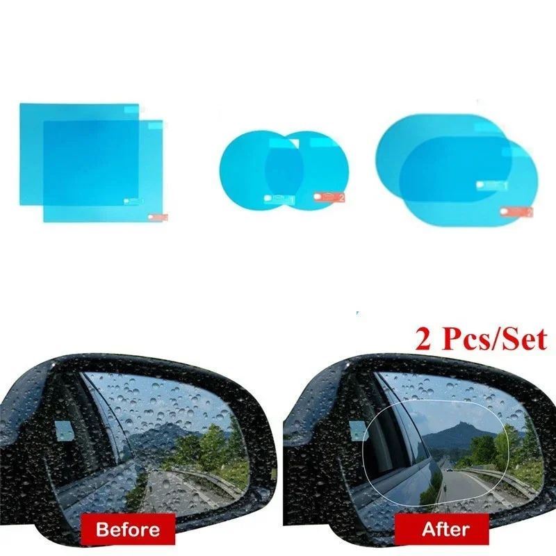 Película Protetora para Espelho Retrovisor de Carro