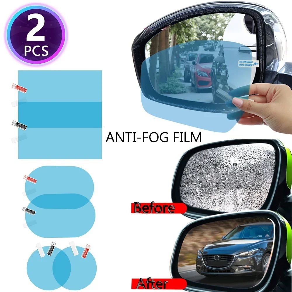 Película Protetora para Espelho Retrovisor de Carro