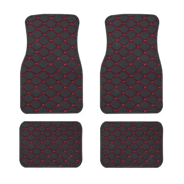 Kit 4 Peças de Carpete Automotivo Personalizado