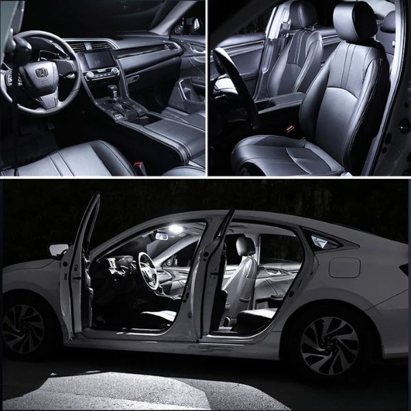 Kit de LED Interior para Nissan Qashqai