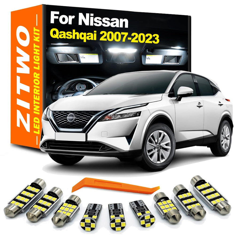 Kit de LED Interior para Nissan Qashqai