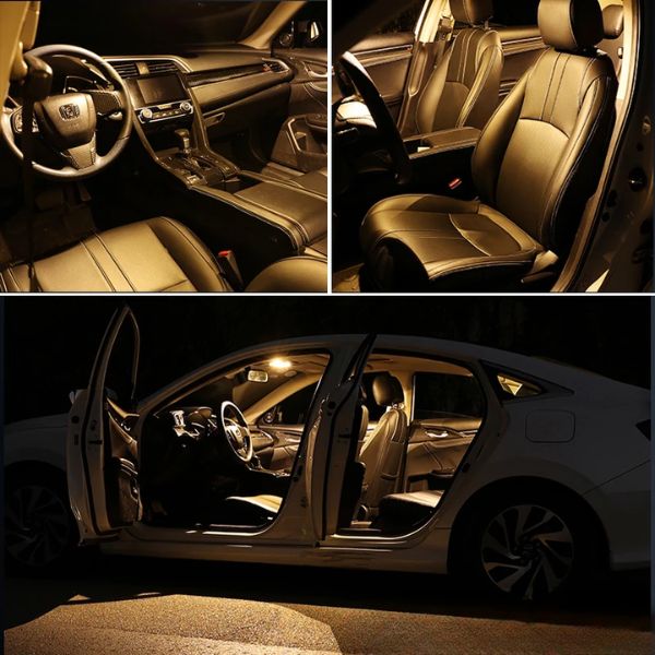 Kit de LED Interior para Nissan Qashqai