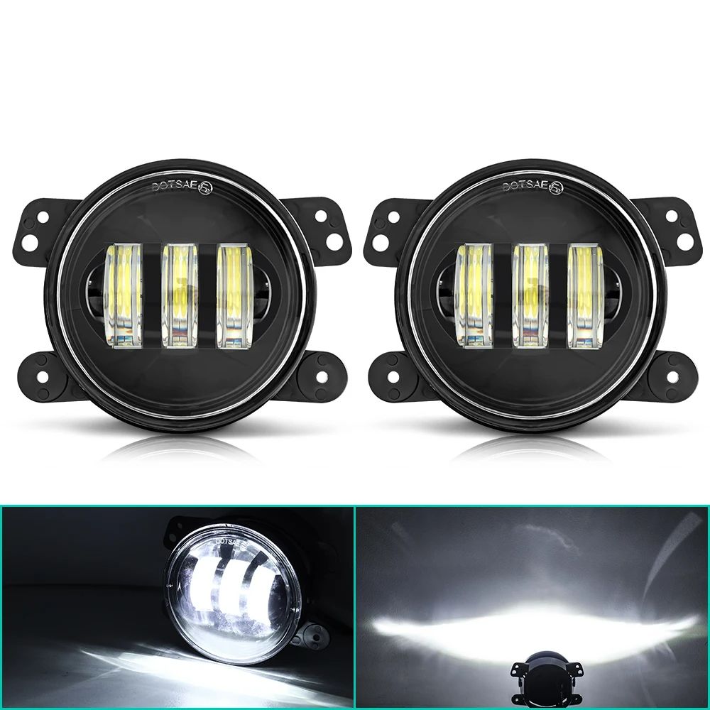 Faróis de LED Automotivos