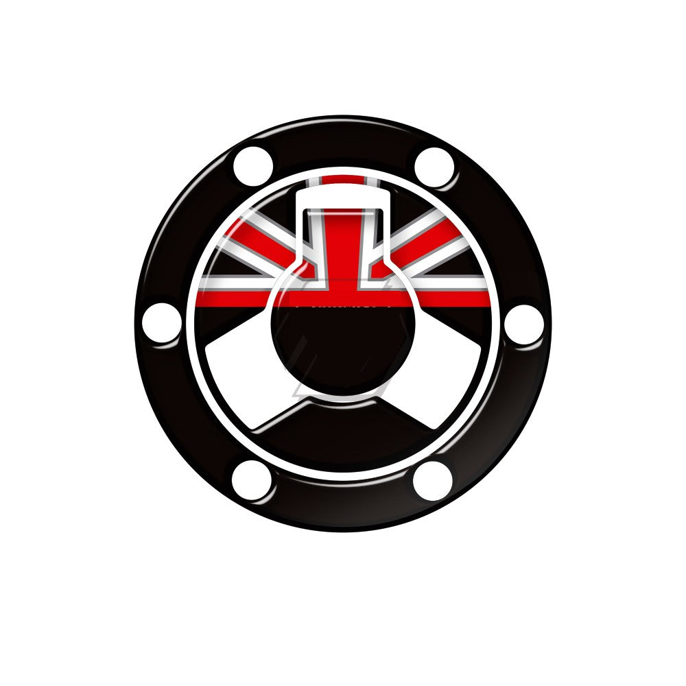 Protetor de Tanque Estilizado com a Bandeira do Reino Unido