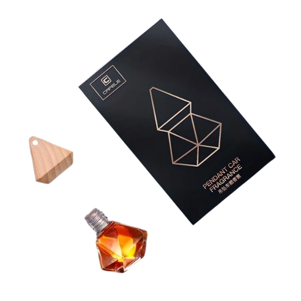 Difusor Aromatizador em Cristal para Carro