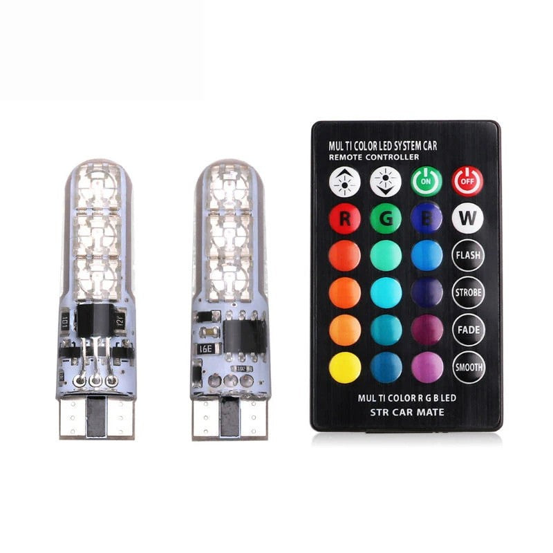 LED RGB com Controle Remoto para Carro