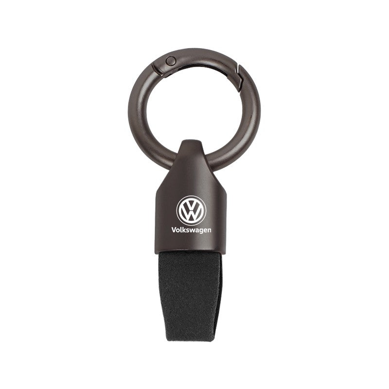 Chaveiro Volkswagen em Couro e Metal