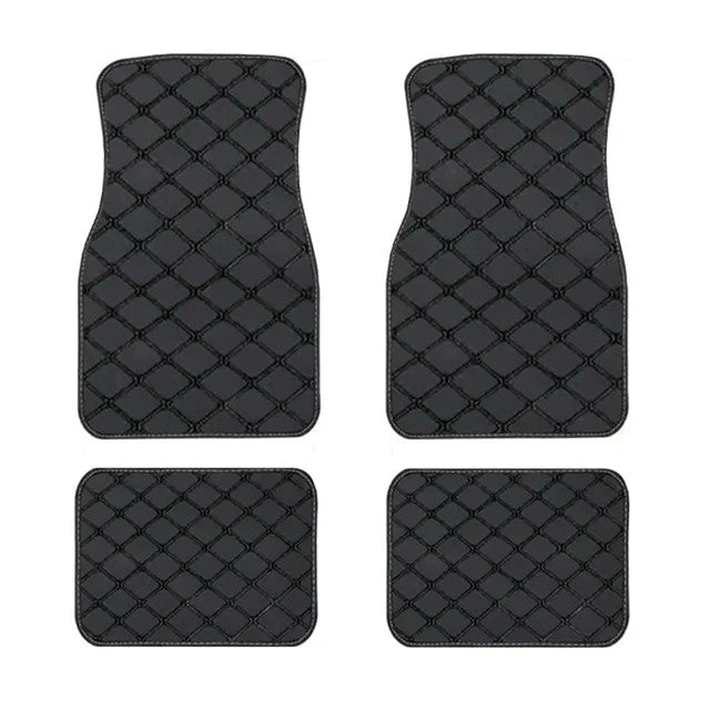 Kit 4 Peças de Carpete Automotivo Personalizado