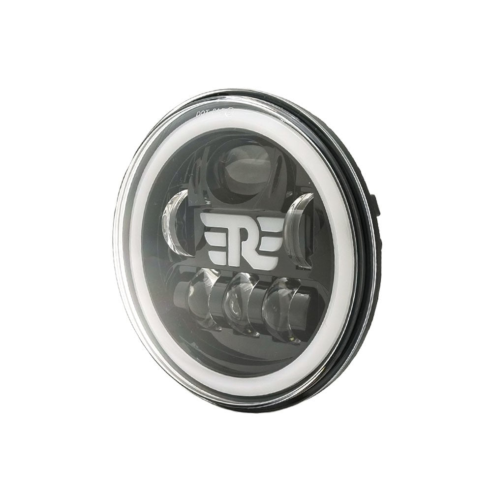 Farol de LED 7 Polegadas para Motocicleta