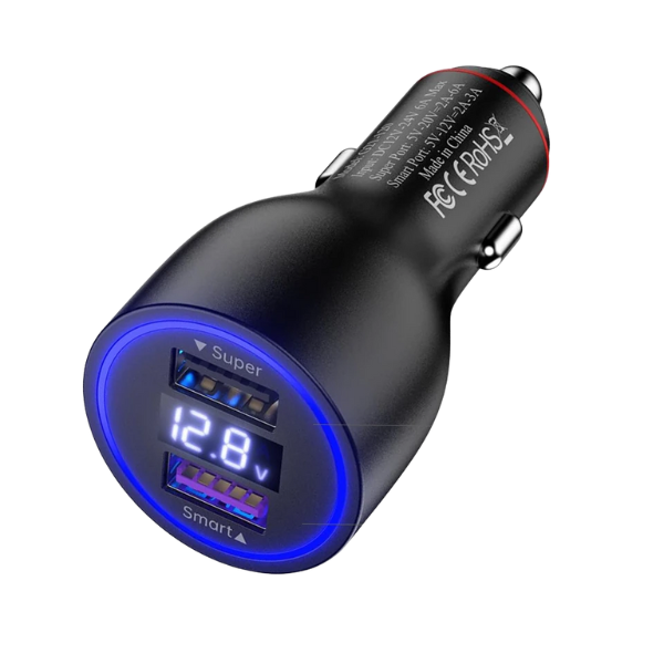 Carregador Veicular Turbo 120W