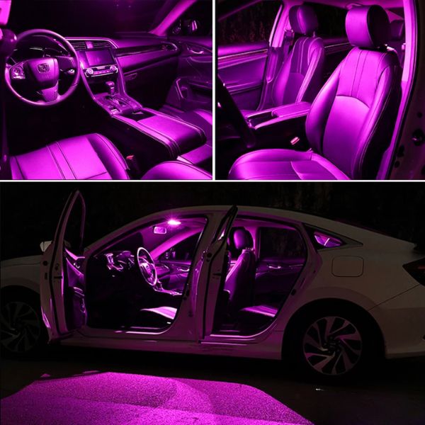 Kit de LED Interior para Nissan Qashqai