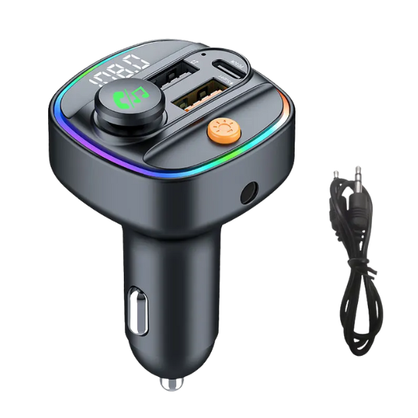 Transmissor FM Bluetooth Automotivo