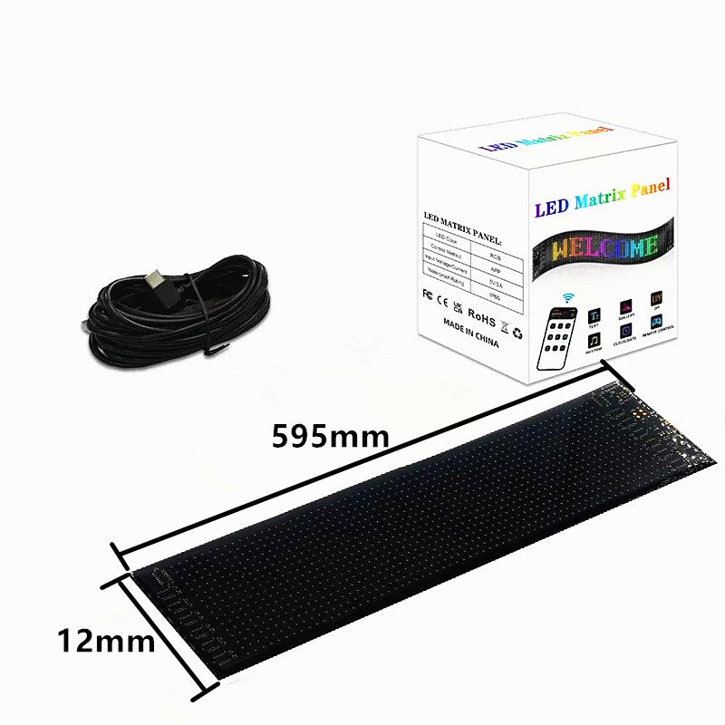 LED para Vidro Automotivo