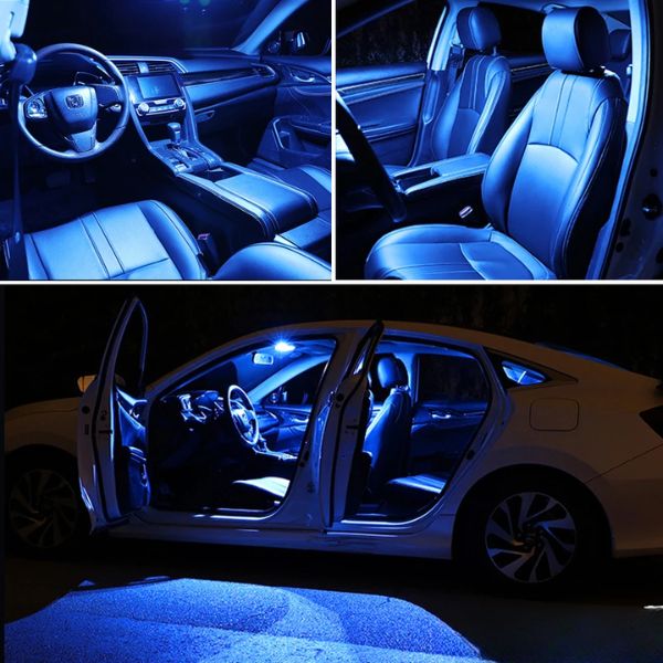 Kit de LED Interior para Nissan Qashqai