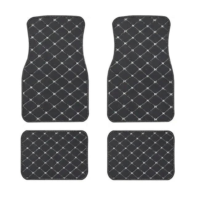 Kit 4 Peças de Carpete Automotivo Personalizado