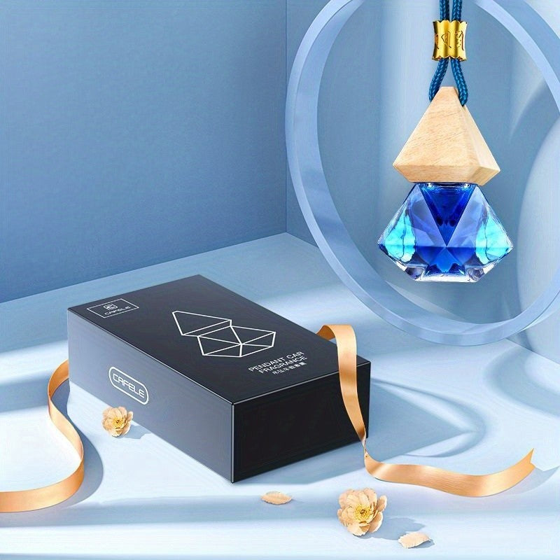 Difusor Aromatizador em Cristal para Carro