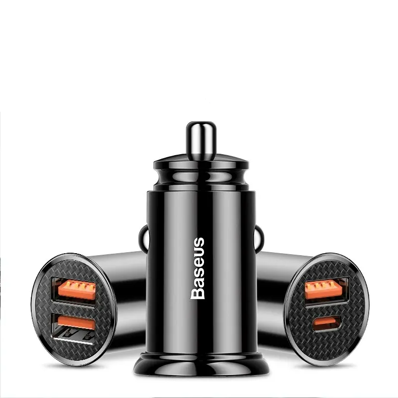 Carregador Veicular Turbo 30W