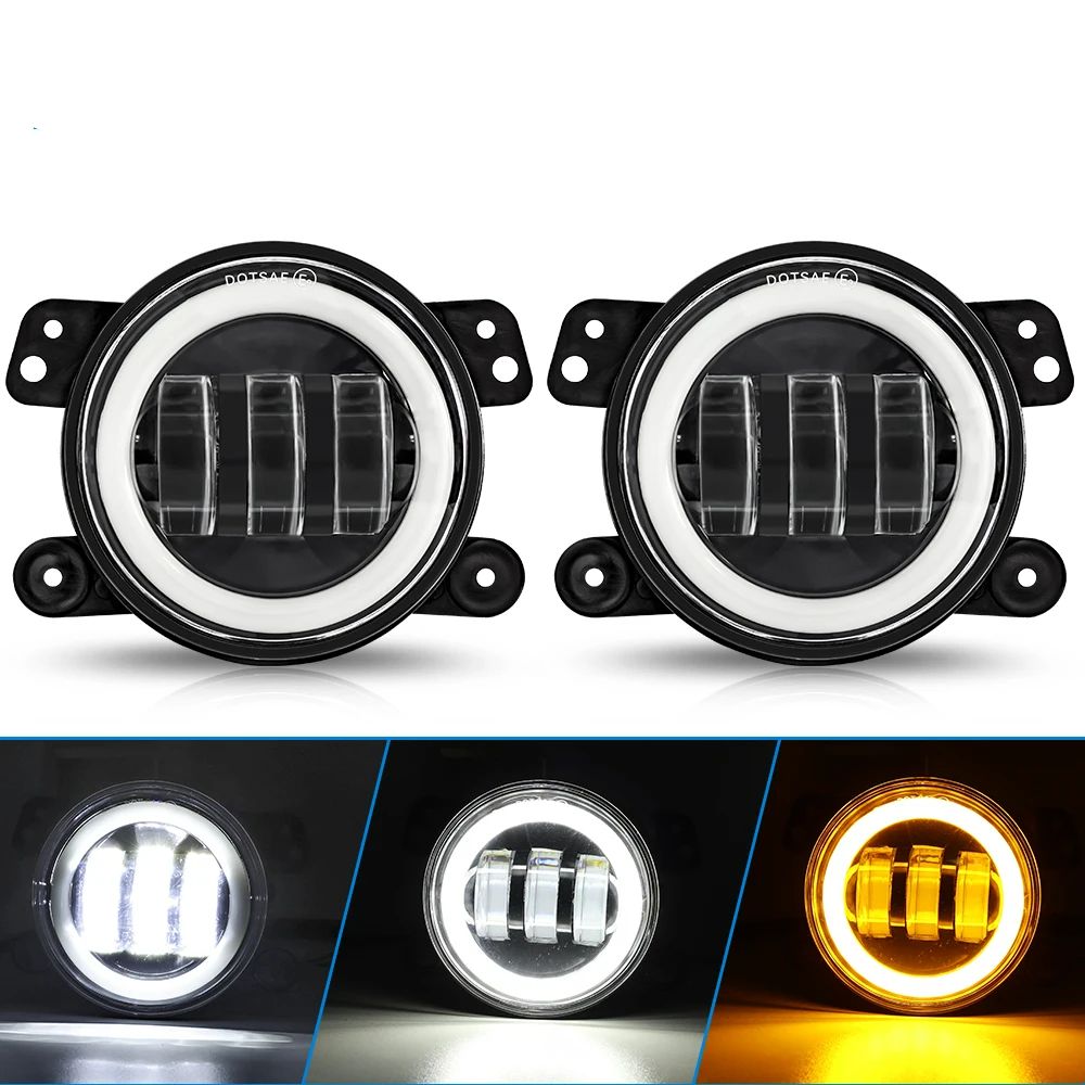 Faróis de LED Automotivos